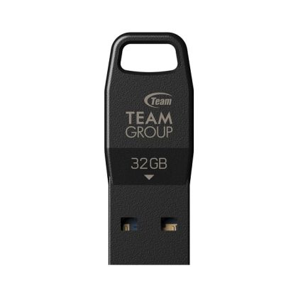 USB памет 32GB TEAM GROUP S5, USB 3.2 Gen 1, up to 100MB/s, Black - TS5332GB01