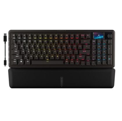 Геймърска клавиатура CORSAIR VANGUARD PRO 96 (CH-91E911G-NA), Black