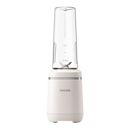 Блендер PHILIPS HR2500/00 Eco Conscious Edition, 350W, ProBlend, 600 ml чаша за из път Tritan™ Renew, Биопластмаса