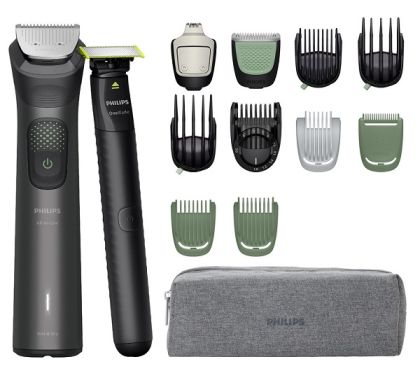 Тример PHILIPS MG9531/15 Series 9000, Тример 15 в 1, За лице, глава и тяло, Време на безжична работа до 120мин / 60 зареждане + One Bllade