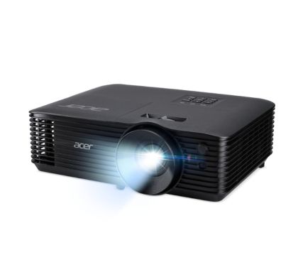 Мултимедиен проектор Acer Projector X1328AF, DLP, WXGA(1280x800), Auto Focus, 5000 ANSI Lumens, 20 000:1, 1.3x, 3D ready, VGA in/out, 2xHDMI, RCA, Audio in/out, USB type A (5V/1A), RS232, Lamp life up to 15000h, Auto Keystone, Speaker 1x3W, 2.8kg, Black