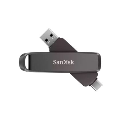 USB памет 512GB SANDISK Extreme PRO Dual Drive, Metal Dual Drive, up to 1000MB/s, USB 3.2 Gen 2/USB Type-C 
