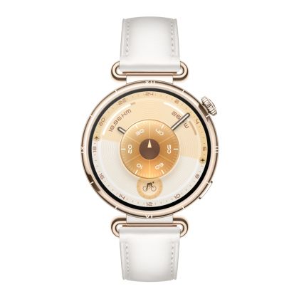 Часовник Huawei Watch GT6, Konsu-B19L, White Leather