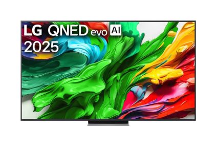 Телевизор 65" LG 65QNED87A3B, 4K UHD QNED MiniLED, Smart TV, webOS 25, 120Hz, Wi-Fi 6, Black