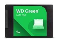 SSD 1TB WD Green (WDS100T5G0A-00CPT0), 2.5'', SATA 6Gb/s, 3D NAND