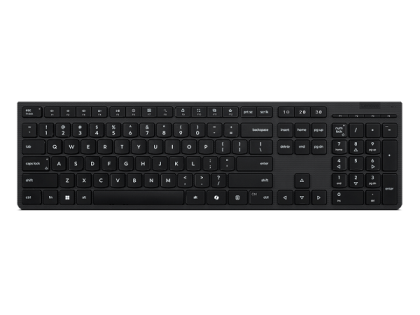 Безжична клавиатура LENOVO Professional Wireless Rechargeable Keyboard AI (BG)