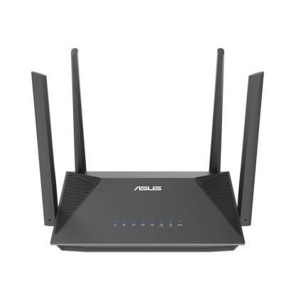 Рутер ASUS RT-AX52 (AX1800) Dual Band WiFi 6 Extendable Router