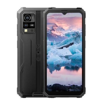 Blackview BV4800 Pro Rugged Phone, 6.56" HD+ , 4+128GB Unisoc T606 8+16MP , Android 15 , 5180mAh + 10W , GSM-LTE VOLTE , Black , Rugged , MIL-STD)