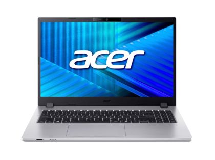 Лаптоп Acer Travelmate TMP215-75-G2-TCO-57YH, Core 5 Ultra 125H (up to 4.50GHz, 18MB), 15.6 FHD (1920x1080) IPS, 1*16GB DDR5 (1 slot free), 1TB PCIe NVMe SSD, Intel  Arc, TPM 2.0, MicroSD reader, FHD Cam, Wi-Fi 6E, BT 5.3, No OS, 3Y