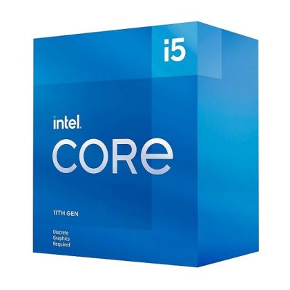 Процесор INTEL Core i5-11400 (2.60 GHzup to 4.40 GHz, 6 ядра, LGA1200) Box