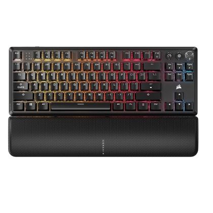 Corsair K70 CORE TKL, Gaming Keyboard, MLX RED, Black