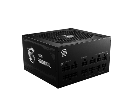 Захранване MSI MAG A650GL, 650W, 80 PLUS Gold , Full Modular