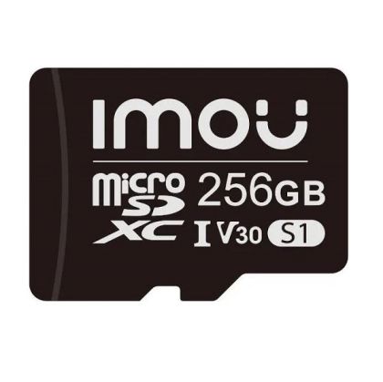 MicroSD памет 256GB IMOU S1, microSDXC, Class 10 UHS-I, U3, V30