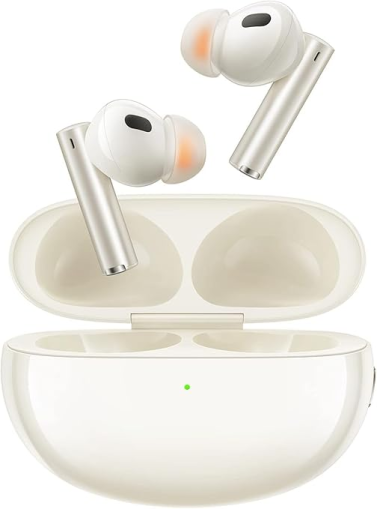 Безжични слушалки REALME Buds Air 5 Pro, Bluetooth 5.3, ANC, IPX5, Sunrise Beige