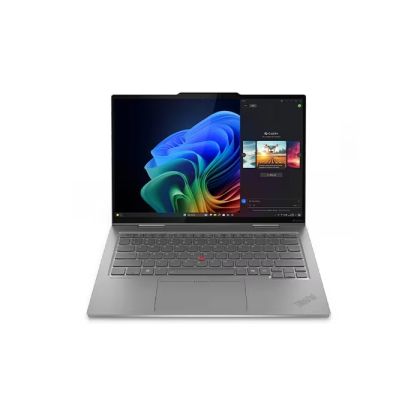 Лаптоп Lenovo ThinkPad X1 2-in-1 G10 Aura, Intel Core Ultra 7 255U(12C,up to 5.2GHz,12MB), 32GB LPDDR5x-8400, 1TB SSD, 14" 2.8K (2880x1800) OLED AR/AS Touch, Intel Graphics, UHD 8MP&IR, Pen, Backlit, WLAN, WWAN, Quectel RM520N-GL 5G, FPR, 3cell, Win11Pro,