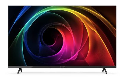 Телевизор Sharp 40HA1205E, 40" LED  TV, FULL HD 1920x1080,Frameless, DVB-T/T2/C/S/S2, Active Motion 100, 1 000 000:1, Speaker 2x8W, Dolby Digital Plus, 3xHDMI, CI+, 2xUSB , HEVC/H.265 (10-bit), MPEG4/H.264, 2 pole Stand