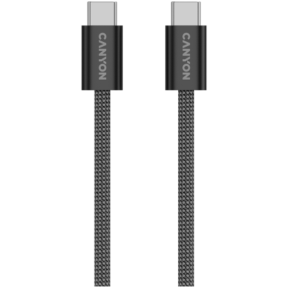 CANYON cable OnWire 60MG C-C 60W Magnet Braided 1m Black