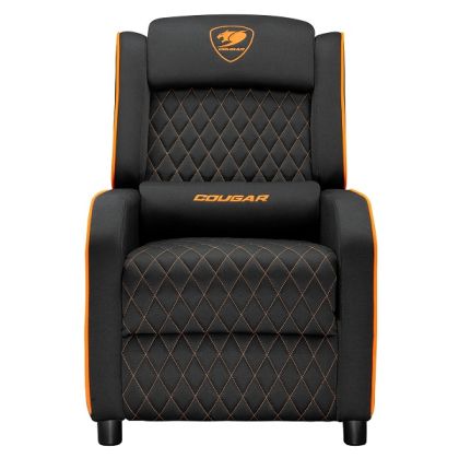 COUGAR RANGER ONE Gaming Sofa, Black-Orange