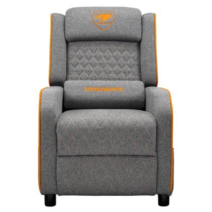 COUGAR RANGER ONE Gaming Sofa, Grey-Orange