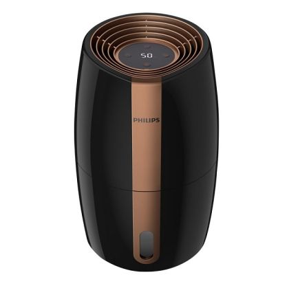 Овлажнител на въздух PHILPS HU2718/10 Series 2000, Непрекъснато овлажняване за до 15 часа приложение Air+ за помещение до 32 м² черен