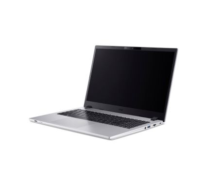 Лаптоп Acer Travelmate TMP215-55-TCO-70H3, Intel Core 7 150U (up to 5.40GHZ, 12MB), 15.6" FHD (1920x1080) IPS, 16GB DDR5 (1 slot free), 512GB NVMe SSD, Intel Iris Xe , TPM 2.0, Wi-Fi 6E, BT 5.1, KB Backlit, EPEAT, EnergyStar, no OS,  Silver, 12 Mth.
