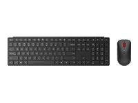 LENOVO Wireless Multi-Mode Pro Combo Keyboard and Mouse 6000 - US English with Euro Symbol