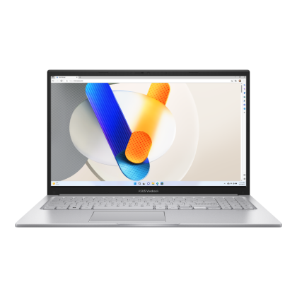 Лаптоп ASUS Vivobook 15 X1504VA-BQ3933 (90NB13Y2-M01HP0), 15.6" FullHD (1920x1080) IPS, Intel® Core™ 7 150U (12M Cache, 1.80 GHz up to 5.4 GHz, 10 ядра), 16GB DDR4, 1TB SSD M.2, no OS, Cool Silver 