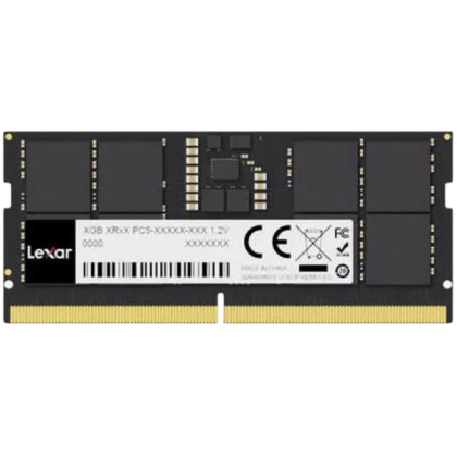 Lexar DDR5 16GB 262 PIN So-DIMM 5600Mbps, CL46, 1.1V- BLISTER Package
