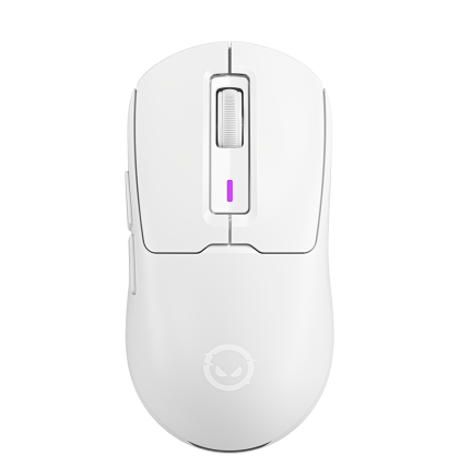 LORGAR MSA10W, Wireless Gaming Mouse Advanced, white