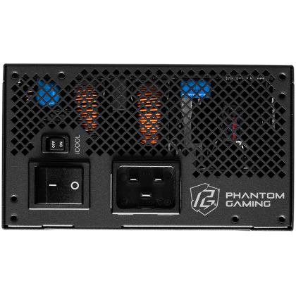 Asrock PG-1600G, 1600W, 80 Plus Gold, Fully Modular PSU, Japanese Capacitors, 2x EPS 12V CPU(4+4pin), 2x PCIe5.1 (12+4pin), 8x PCIe (6+2pin), 6x 4-pin connectors, 12x SATA, OCP, SCP, OVP, UVP, OTP, OPP protections, 135 mm Axial Fan, ATX 3.1