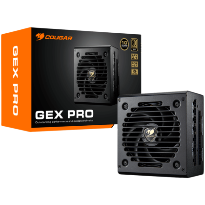 COUGAR GEX PRO 850 PSU, 80 plus Gold, 850W, Fully Modular