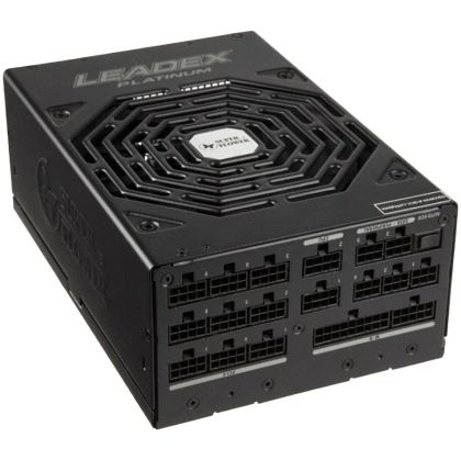 Super Flower Leadex Platinum 2000W, 80 Plus Platinum, Fully Modular, PCIe 5.0 Cables Inluded, 140mm Fan, 220mmx150mmx86mm, 5 Year Warranty