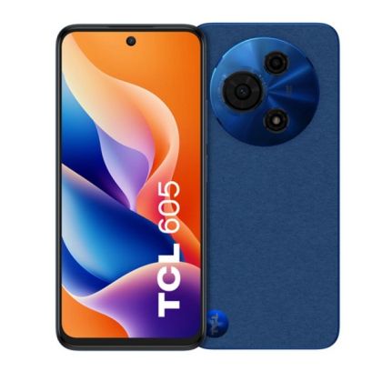 Смартфон TCL 605 8/256GB Quartz Blue