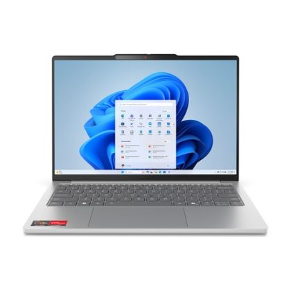 Лаптоп LENOVO IdeaPad Slim 5 13ARP10 (83J20014BM), 13.3" WUXGA (1920x1200) IPS, AMD Ryzen™ 7 7735HS (3.2GHz up to 4.75GHz, 8 ядра), 16GB LPDDR5x, 1TB SSD M.2, noOS, Cloud Grey
