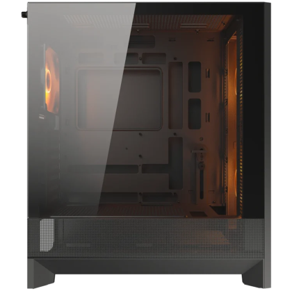 COUGAR AIRFACE 180 PC Case, Mid Tower, Black