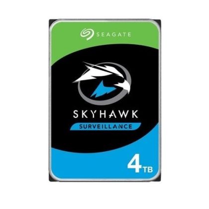 HDD 4TB SEAGATE SkyHawk Surveillance, 3.5", SATAIII, 5400 rpm, 256MB, for DVR - ST4000VX016