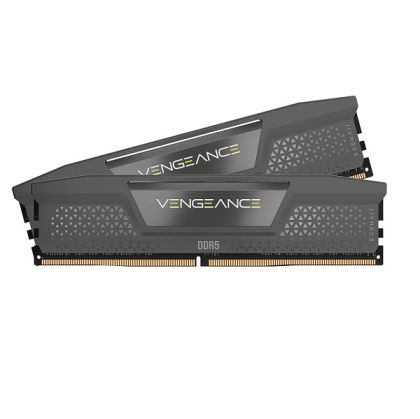 Памет CORSAIR 64GB DDR5 6000MHz (2x32GB) Vengeance DDR5, Grey