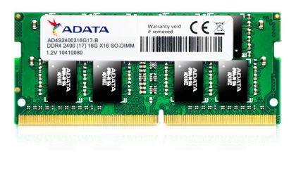 Памет ADATA 16GB DDR4 2666MHz Premier SODIMM - AD4S266616G19-BGN