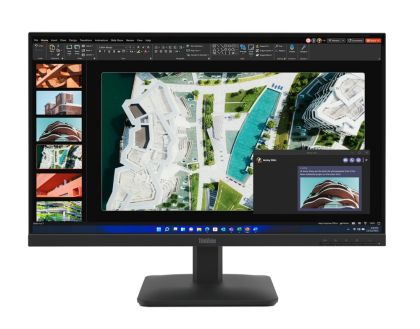 Монитор LENOVO ThinkVision S27-4e (64BEKAT1EU), 27" IPS, FullHD (1920x1080) 100Hz, 16:9, 4ms, 300 cd/m2, 1500:1, HDMI, VGA, Raven Black
