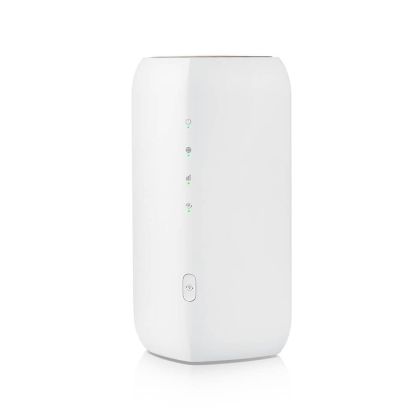 Рутер ZyXEL FWA505, 5G NR Indoor Router, Standalone/Nebula with 1 year Nebula Pro License, AX1800 WiFi, 1 x GB LAN, EU region