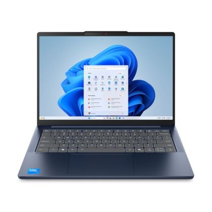 Лаптоп LENOVO IdeaPad Slim 5 14IRH10, 14.0" WUXGA (1920x1200) OLED, Intel® Core™ i7-13620H (3.6GHz up to 4.9GHz, 10 ядра), 32GB DDR5, 1TB SSD M.2, noOS, Cosmic Blue - 83HR0012BM