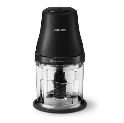 Чопър PHILIPS HR1501/00 Series 3000, 450W, купа 1л., 2 настройки на скорост