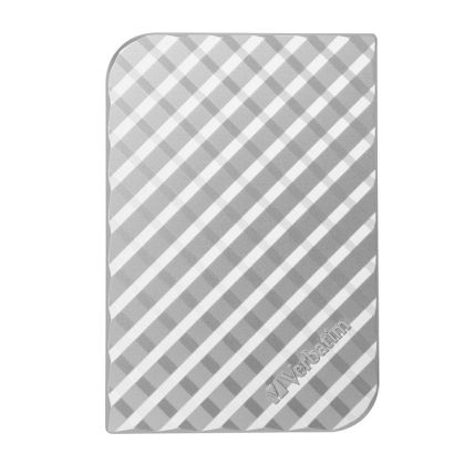 Външен HDD 1TB VERBATIM STORE 'N' GO, 2.5" USB 3.0 Silver