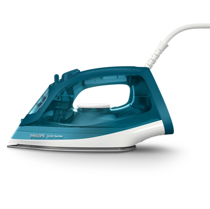 Ютия PHILIPS DST2030/90 Series 2000, 2000W, 25g/min, 130g steam boost, Blue