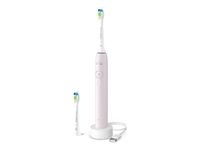 PHILIPS Electric toothbrush Series 3100 Pressure sensor travel case pink
