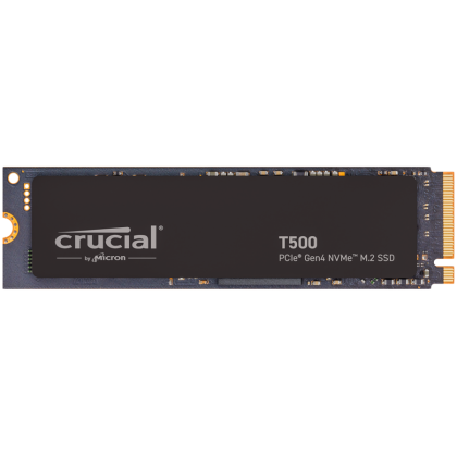 SSD 500GB CRUCIAL T500 (CT500T500SSD8), M.2 2280, PCIe Gen 4 x4 NVMe TLC NAND