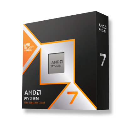 Процесор AMD Ryzen 7 9850X3D (4.7 GHz up to 5.6 GHz, 8 ядра, AM5) Box