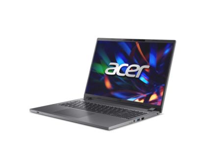 Лаптоп Acer Travelmate TMP216-51-TCO-59WL, Intel Core i5 1334U (up to 4.6GHz, 12MB), 16" WUXGA(1920x1200)IPS, 16GB DDR5( 1slot free), 512GB NVMe SSD, Iris Xe Graphics, TPM 2.0, MicroSD reader, FHD_HDD kit, Wi-Fi 6E, BT 5.2, EPEAT, EnergyStar, Backlit, no 