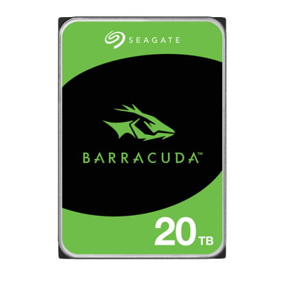 HDD 20TB SEAGATE Barracuda (ST20000DM001), 3.5", SATA 6Gb/s, 7200rmp, 512MB