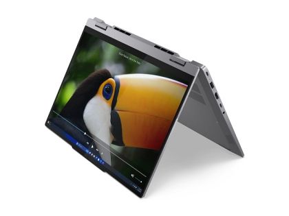 Лаптоп LENOVO ThinkBook 14 2-in-1 G4 IML (21MX0019BM), 14" WUXGA (1920x1200) Touch IPS, Intel® Core™ Ultra 5 125U (1.3GHz up to 4.3GHz, 12 ядра), 16GB DDR5, 512GB SSD M.2, Backlit KBD, Windows 11 Pro, Luna Grey